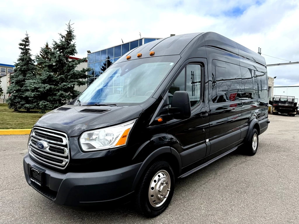 Used 2015 Ford TRANSIT T350HD XLT 15 PASSENGER 