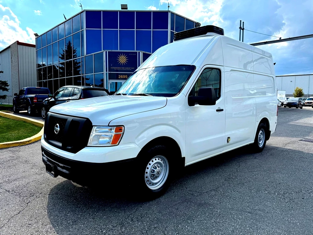 Used 2017 Nissan NV CARGO 2500 HD SV 