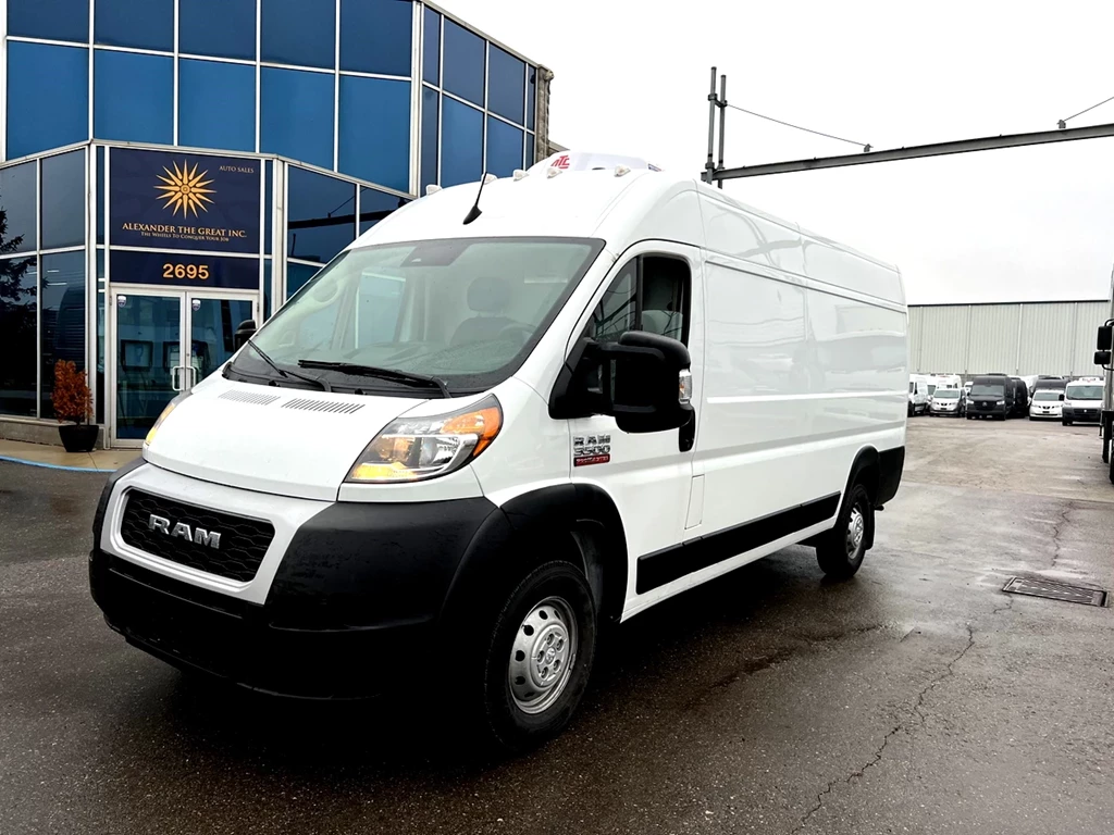Used 2022 RAM PROMASTER 3500 