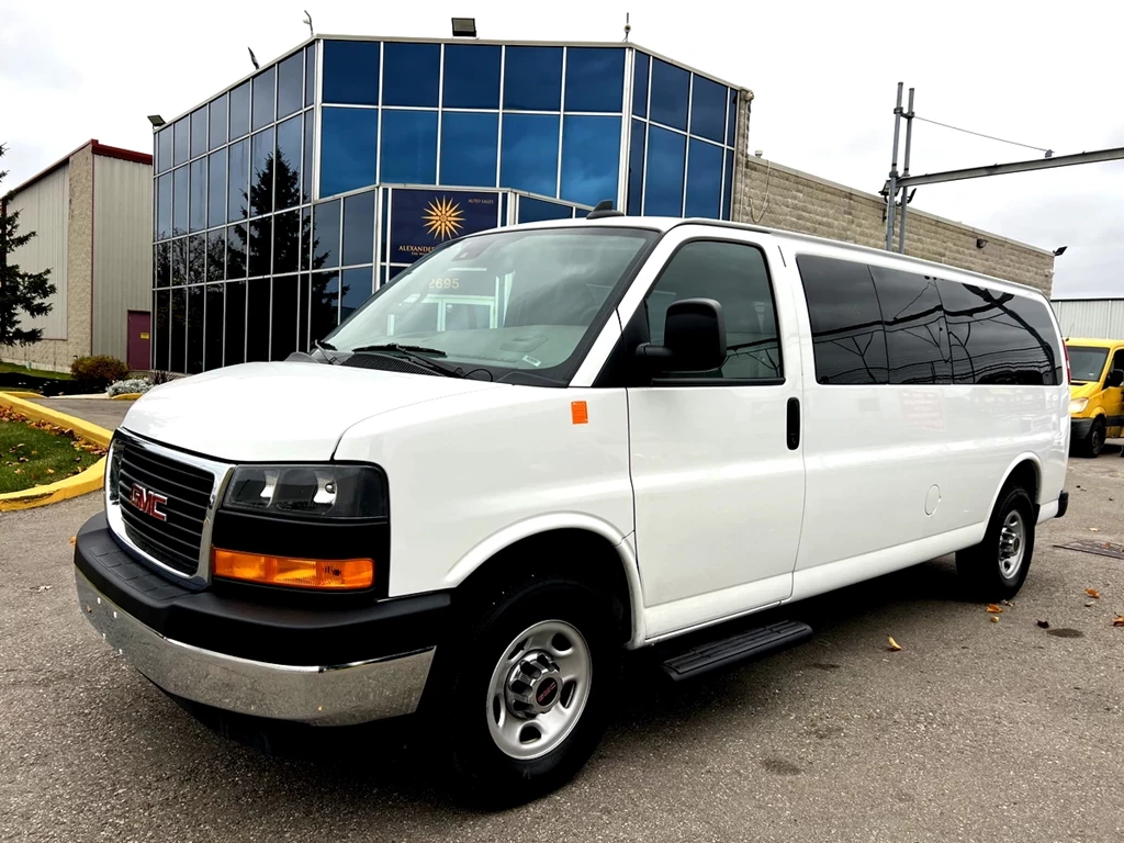 Used 2022 GMC SAVANA LT 3500 