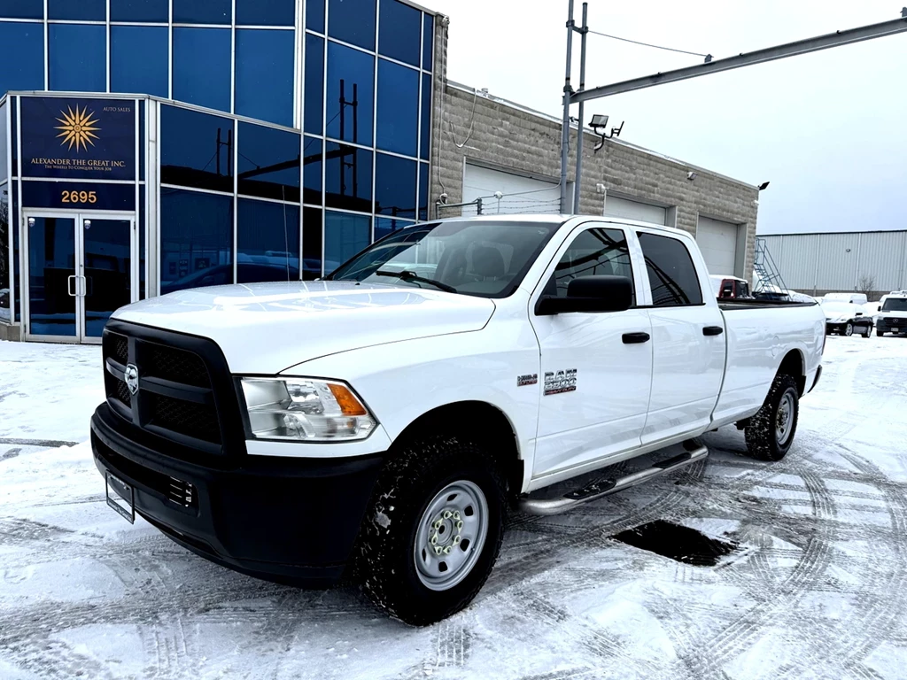 Used 2016 RAM 2500 TRADESMAN 