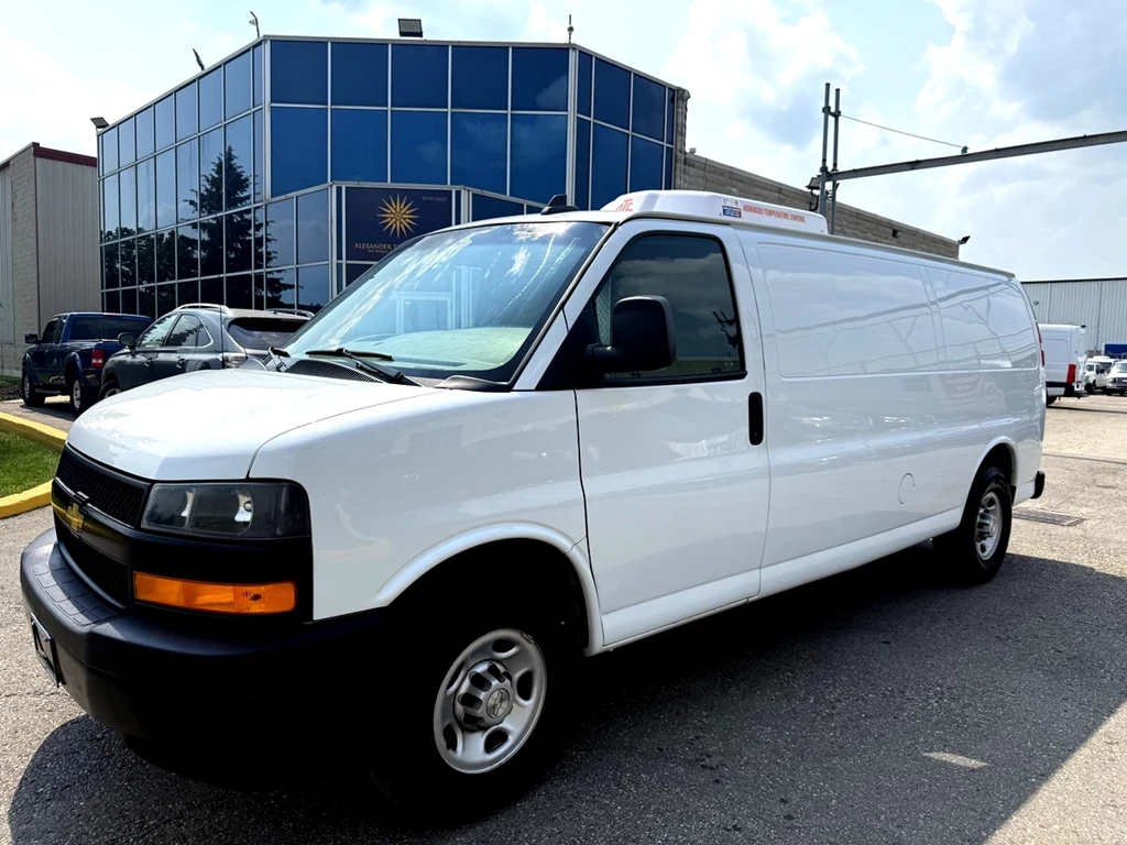 Used 2020 Chevrolet EXPRESS REEFER 