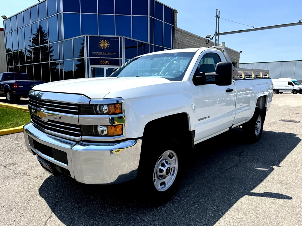Used 2016 Chevrolet SILVERADO 2500 WORK TRUCK 