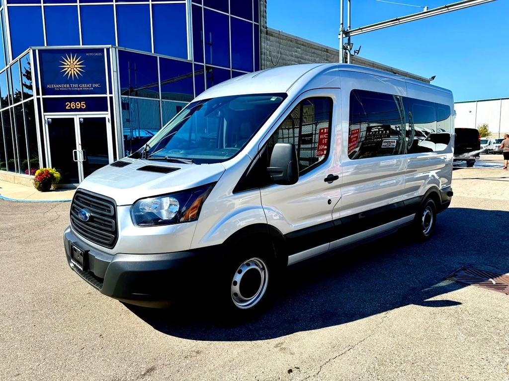 Used 2018 Ford TRANSIT 350 WAGON XL 