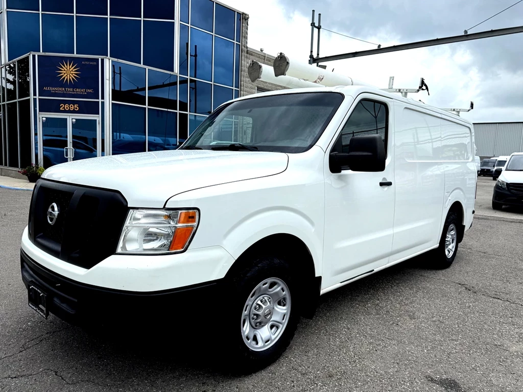 Used 2016 Nissan NV CARGO 3500 HD S 