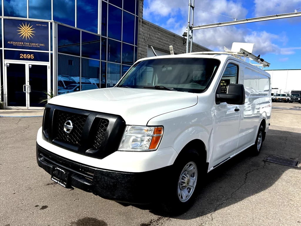 Used 2012 Nissan NV CARGO 2500 HD S 
