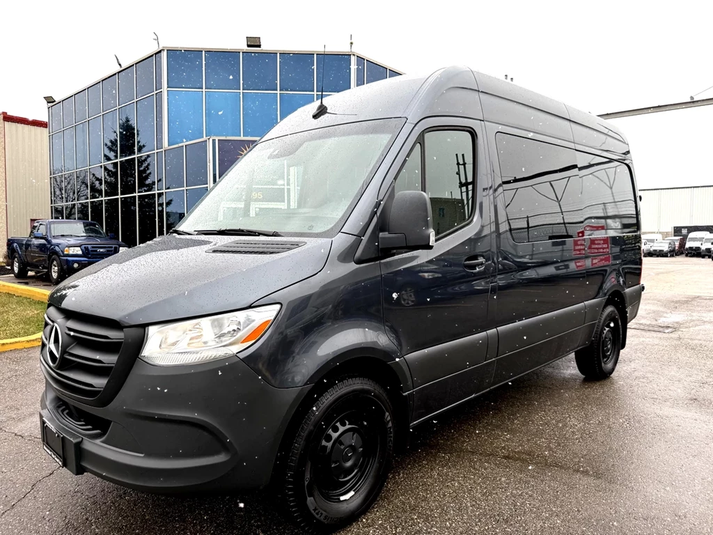 Used 2023 Mercedes-Benz SPRINTER CREW 