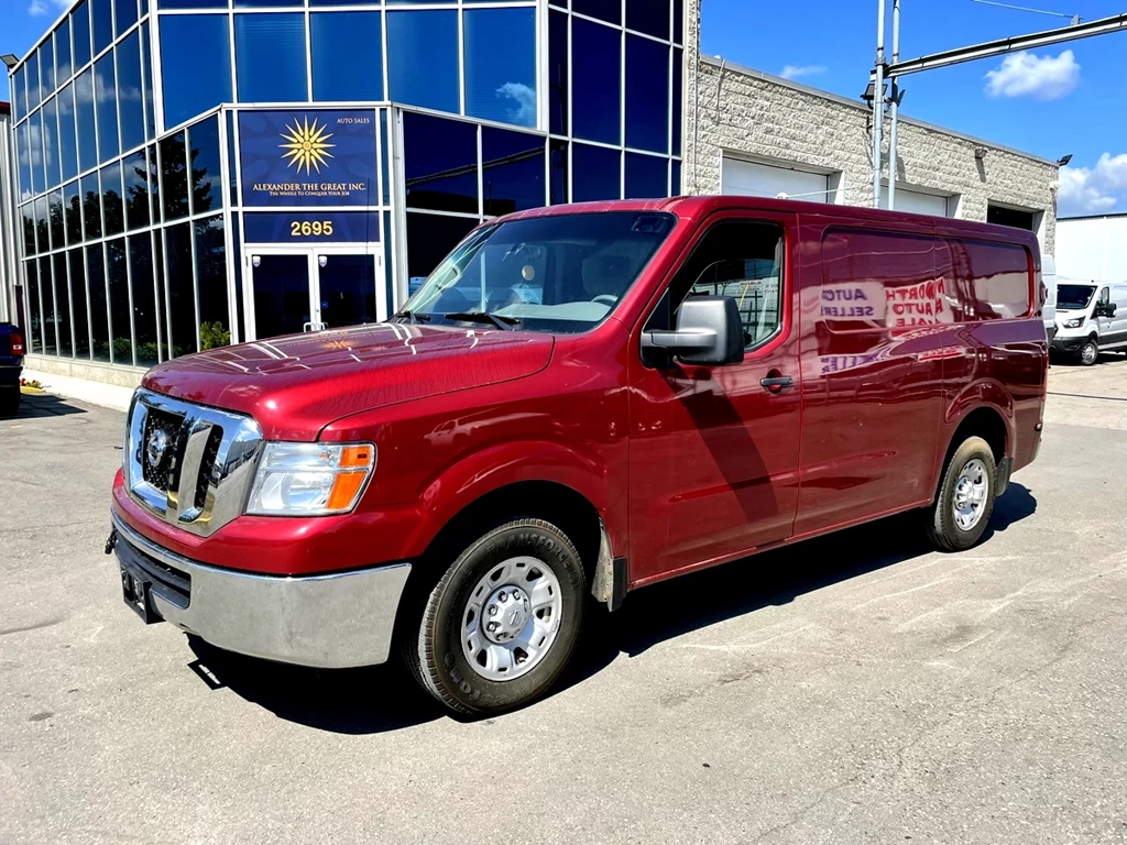 Used 2017 Nissan NV2500 HD 