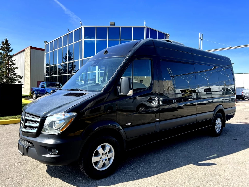 Used 2016 Mercedes-Benz SPRINTER 2500 170-IN. WB 