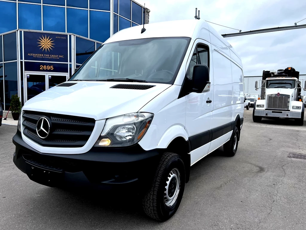 Used 2017 Mercedes-Benz SPRINTER 2500 