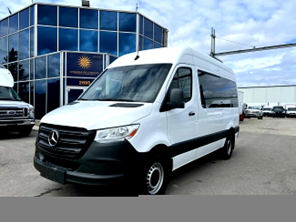 Used 2019 Mercedes-Benz SPRINTER PASSENGER 
