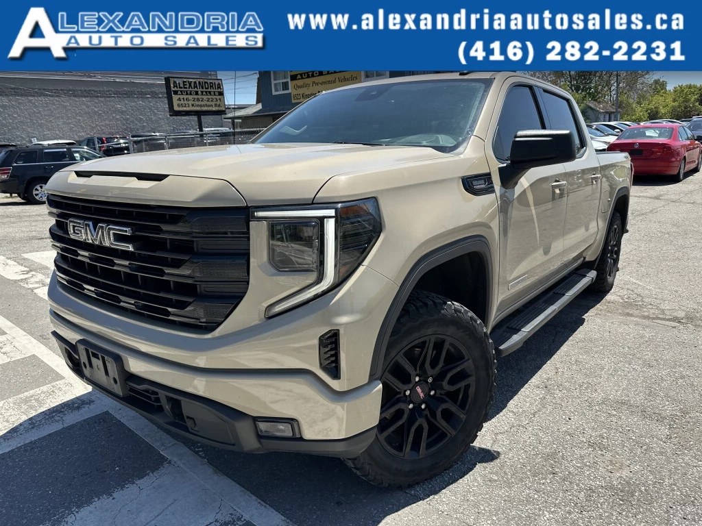 Used 2022 GMC SIERRA 1500 ELEVATION 4X4 CREW CAB 6.6 FT. BOX 157 
