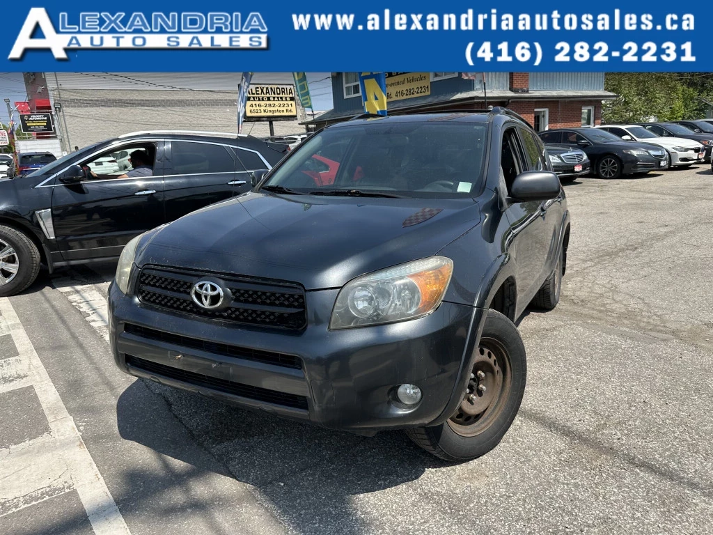 Used 2008 Toyota RAV4 SPORT 4WD 4CYL 