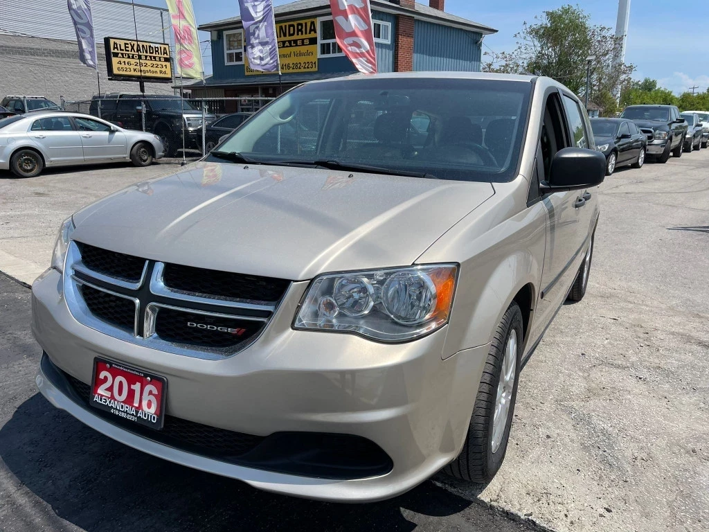 Used 2016 Dodge GRAND CARAVAN 4DR WGN 
