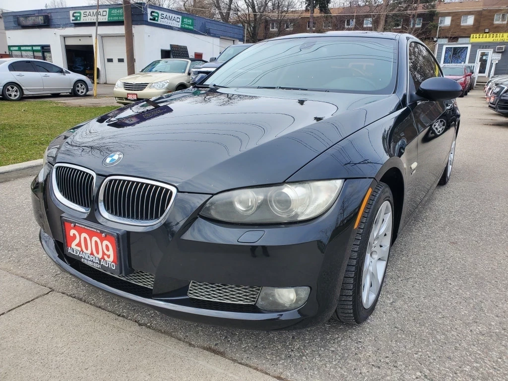 Used 2009 BMW 3 SERIES 2DR CPE 335I XDRIVE AWD 