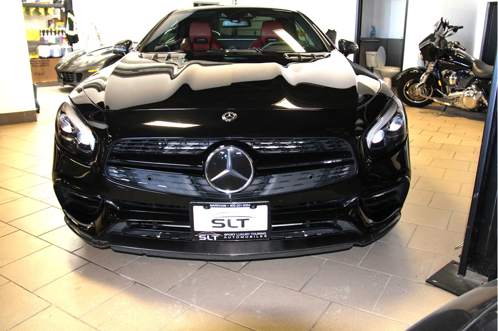 Used 2018 Mercedes-Benz SL-CLASS AMG 63 ROADSTER SL63 AMG