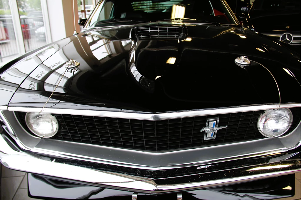 Used 1991 Ford 1969 MUSTANG MACH 1 S CODE MANUAL HURST SHIFT MACH 1 CUSTOM FASTBACK S CODE 390CID