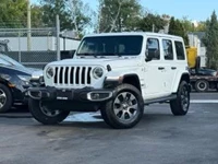 Used 2018 Jeep WRANGLER 