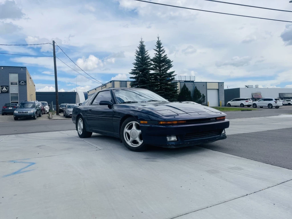 Used 1987 Toyota SUPRA Turbo 2dr REBUILT ENGINE