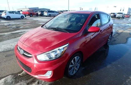 Used 2017 Hyundai ACCENT 5dr HB SE SUNROOF/HEATED SEATS/ CLEAN CARPROOF!