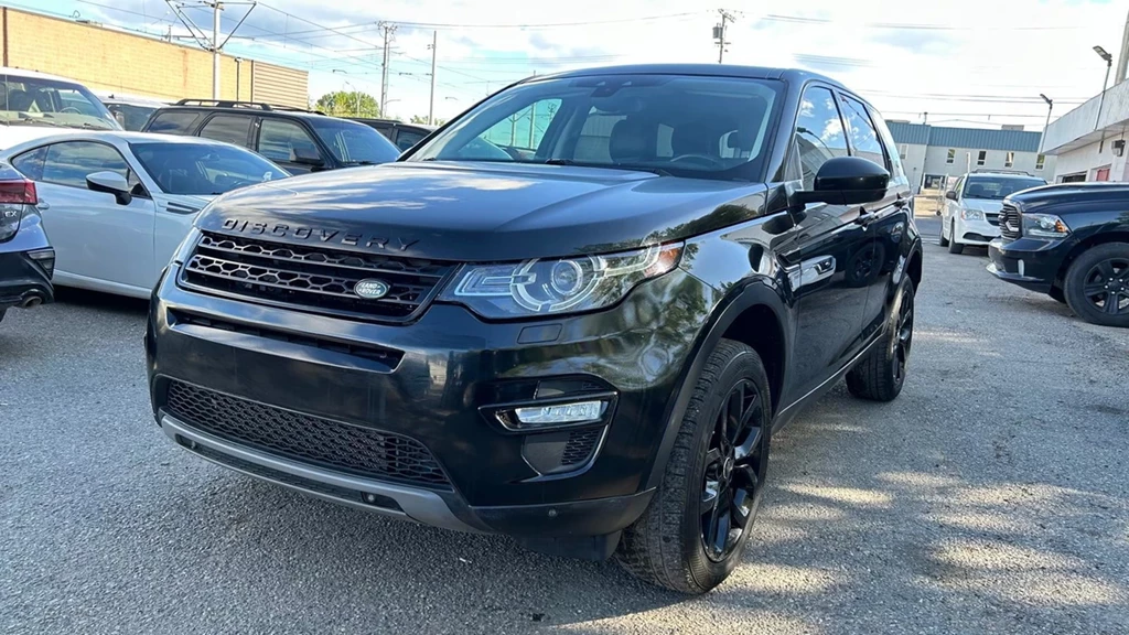 Used 2017 Land Rover DISCOVERY SPOR 