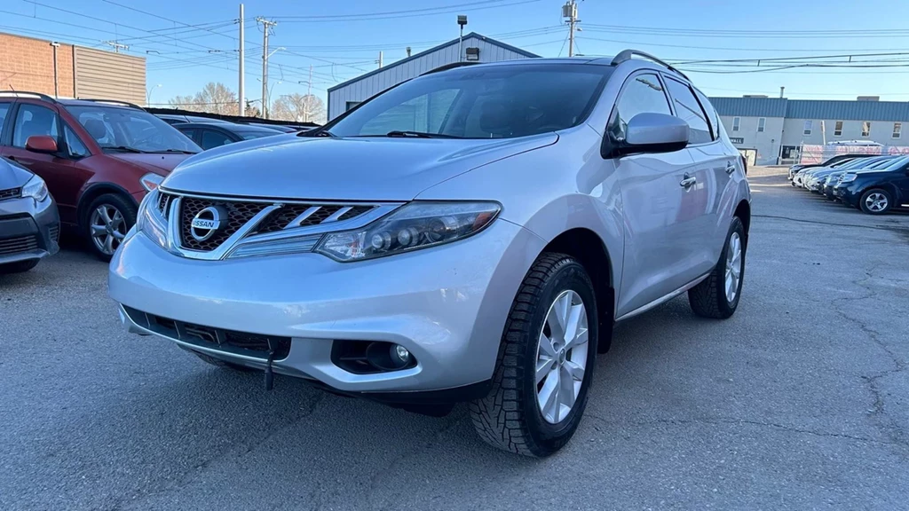 Used 2013 Nissan MURANO AWD 