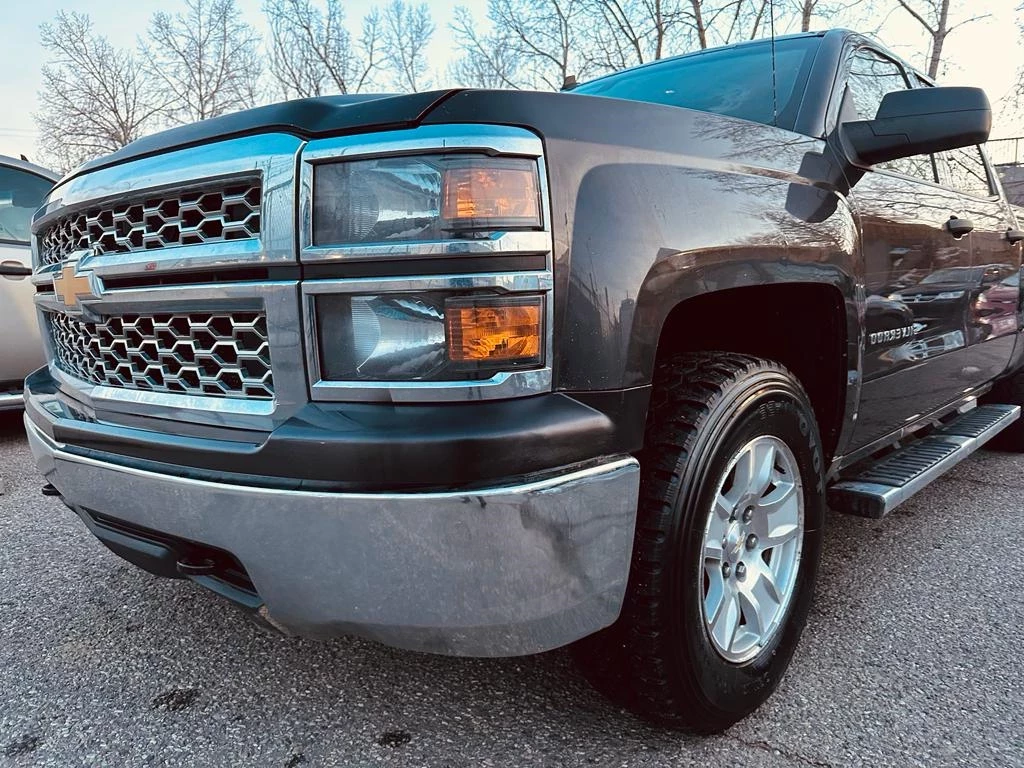Used 2014 Chevrolet SILVERADO 1500 