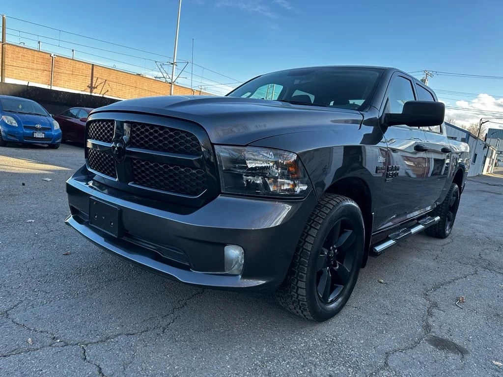 Used 2019 RAM 1500 CLASSIC 4X4 