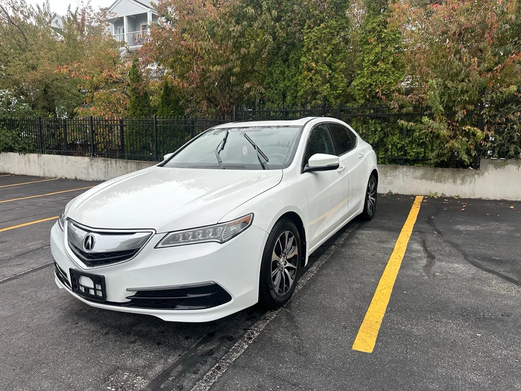 Used 2015 Acura TLX F 