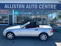 Used 2000 Mercedes-Benz SLK 