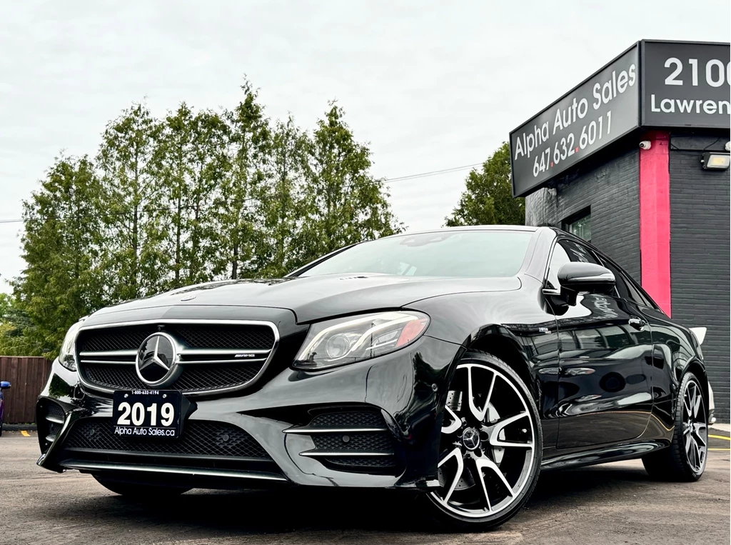Used 2019 Mercedes-Benz E-CLASS AMG E 53 4MATIC+ COUPE|AMG NIGHT|PREM|D... 