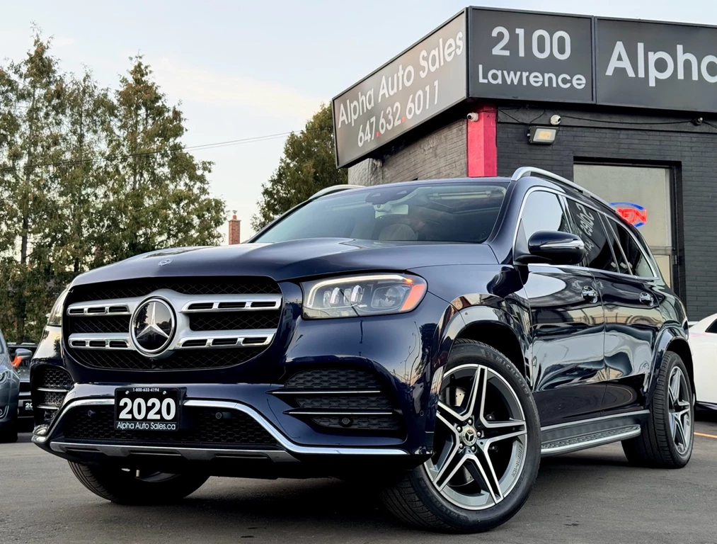 Used 2020 Mercedes-Benz GLS-CLASS GLS 450 4MATIC|AMG SPORT|PREM|INTELLI... 
