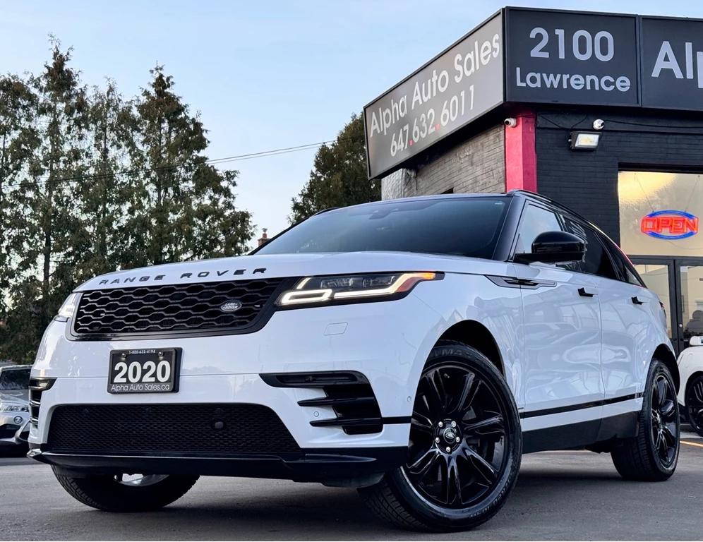 Used 2020 Land Rover RANGE ROVER VELAR P340 R-DYNAMIC S|TECHNOLOGY|B... 