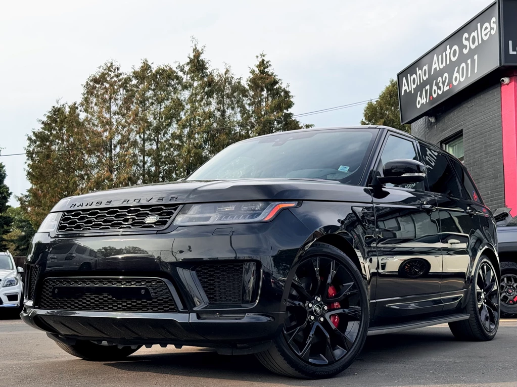 Used 2022 Land Rover RANGE ROVER SPORT MHEV HST|V6 395HP|CARBON INT|... 