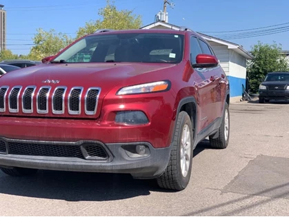 Used 2016 Jeep CHEROKEE RWD 