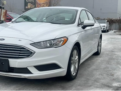 Used 2018 Ford FUSION FWD 