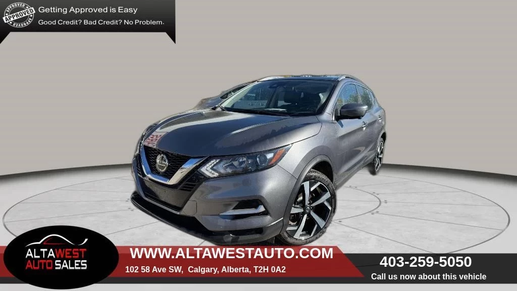 Used 2020 Nissan QASHQAI AWD 