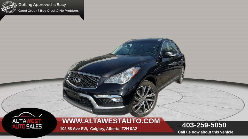 Used 2016 Infiniti QX50 AWD 