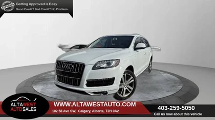 Used 2015 Audi Q7 AWD 