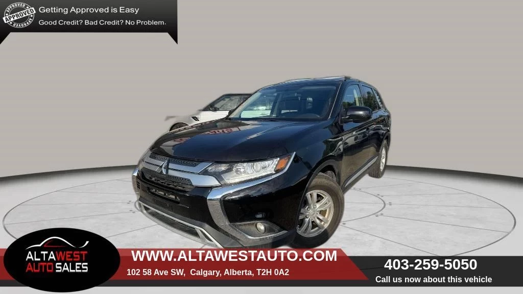 Used 2020 Mitsubishi OUTLANDER AWD 