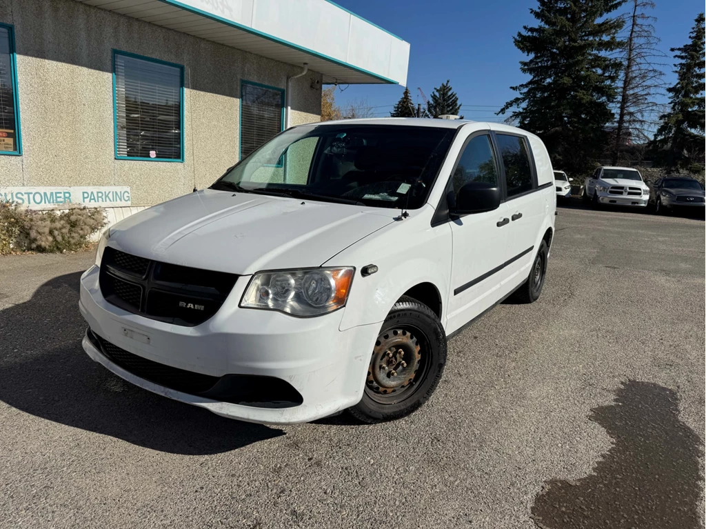 Used 2014 RAM CARGO VAN FWD 