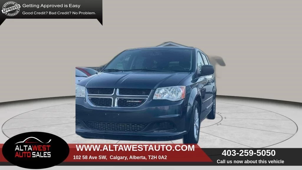 Used 2013 Dodge GRAND CARAVAN FWD 