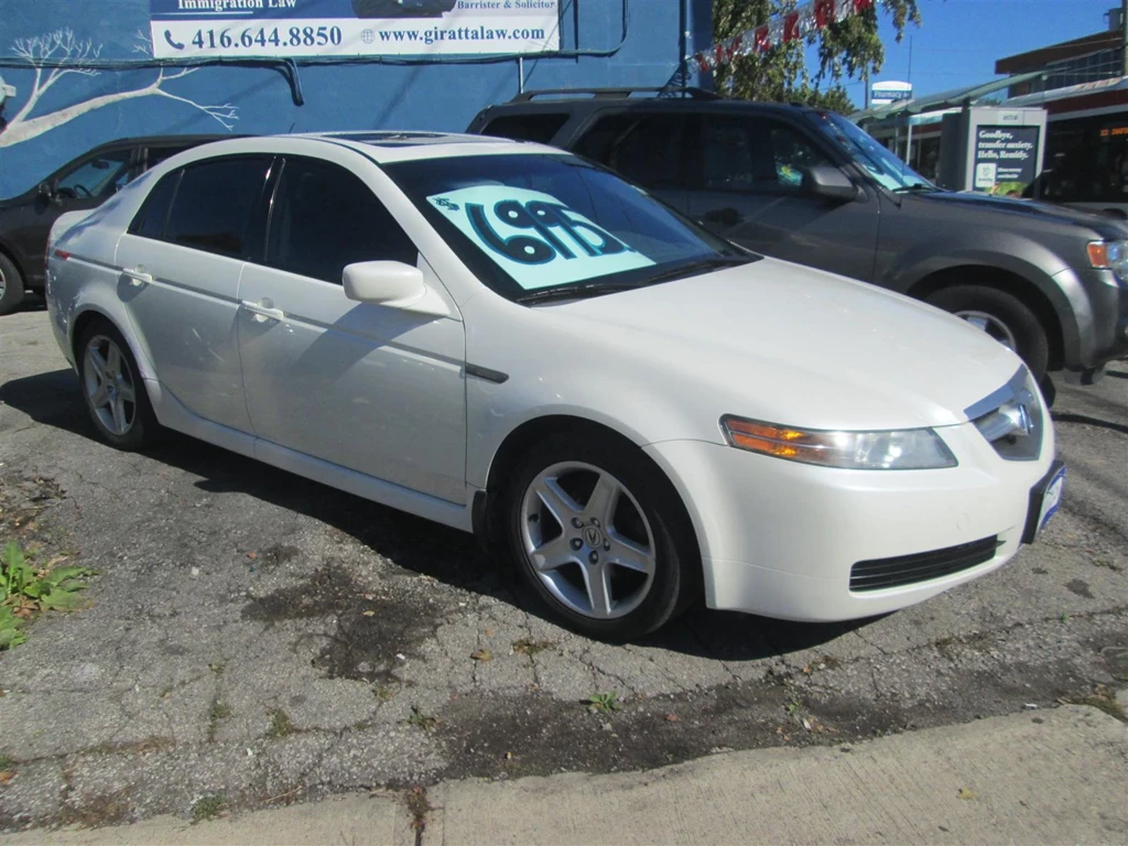 Used 2005 Acura TL 5-Speed AT with Navigation System
