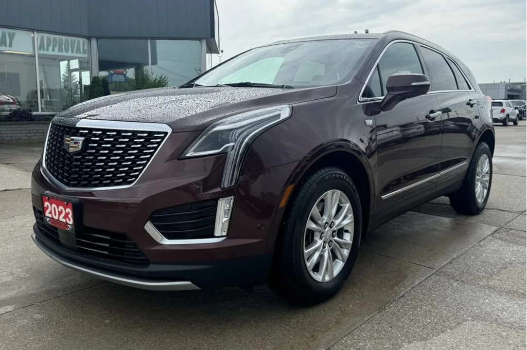 Used 2023 Cadillac XT5 AWD Premium Luxury