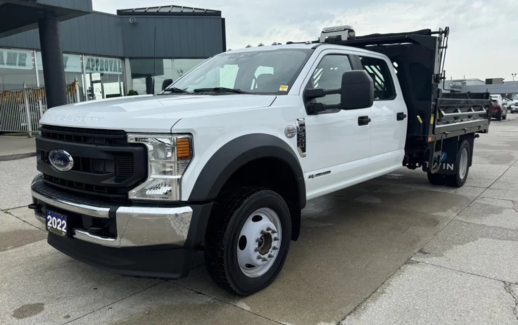 Used 2022 Ford F-550 4WD Crew Cab 203" WB 84" CA