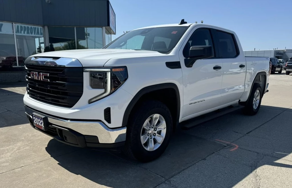 Used 2022 GMC SIERRA 1500 PRO