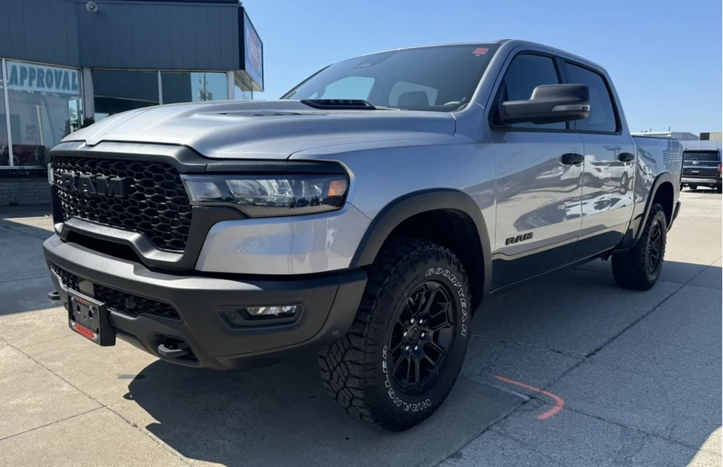 Used 2025 RAM 1500 Rebel