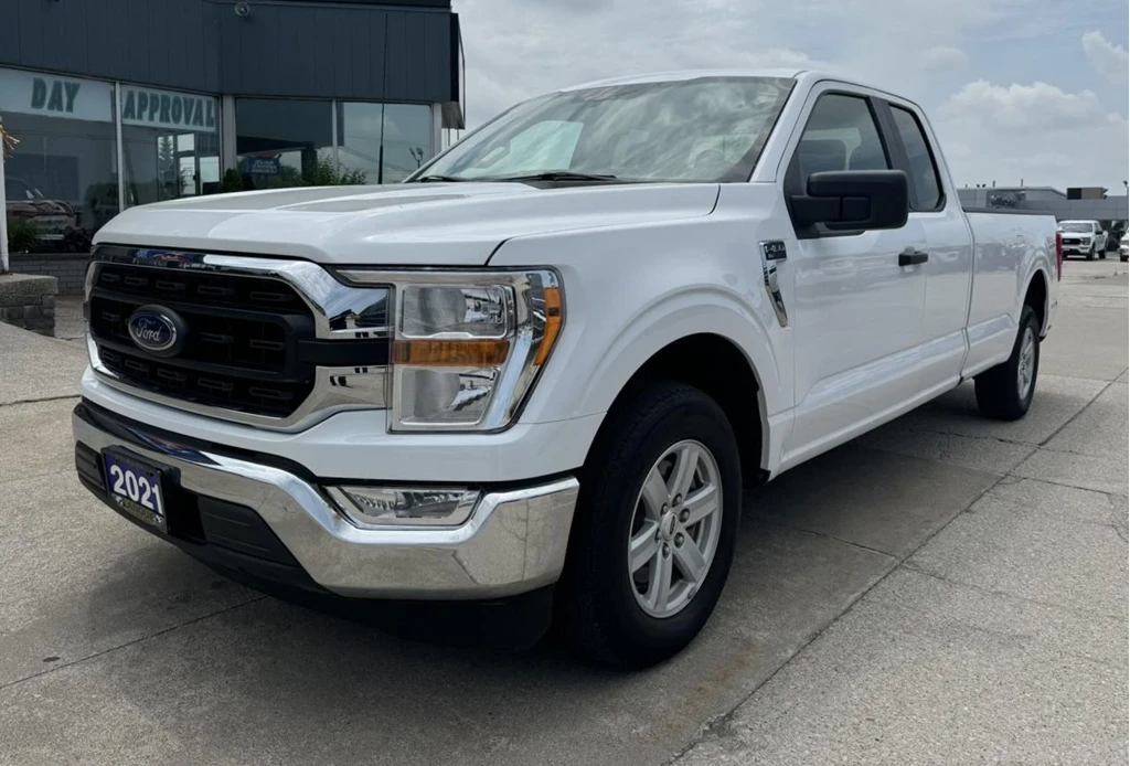 Used 2021 Ford F-150 XLT 2WD SuperCab 8' Box