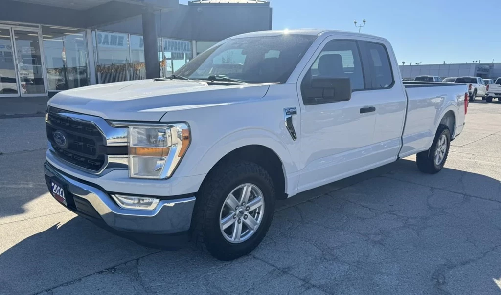 Used 2022 Ford F-150 XLT 2WD SuperCab 8' Box