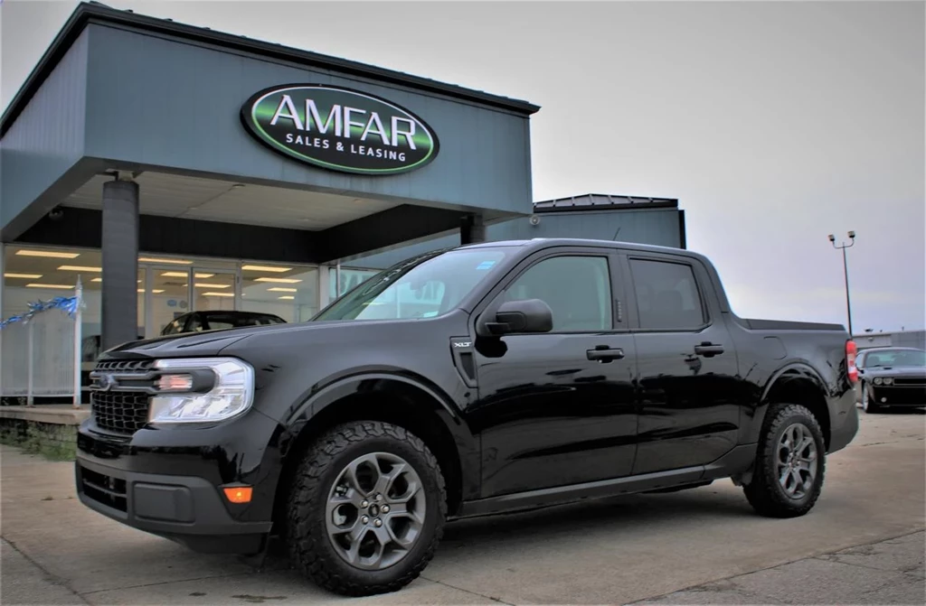 Used 2022 Ford MAVERICK XLT AWD SuperCrew